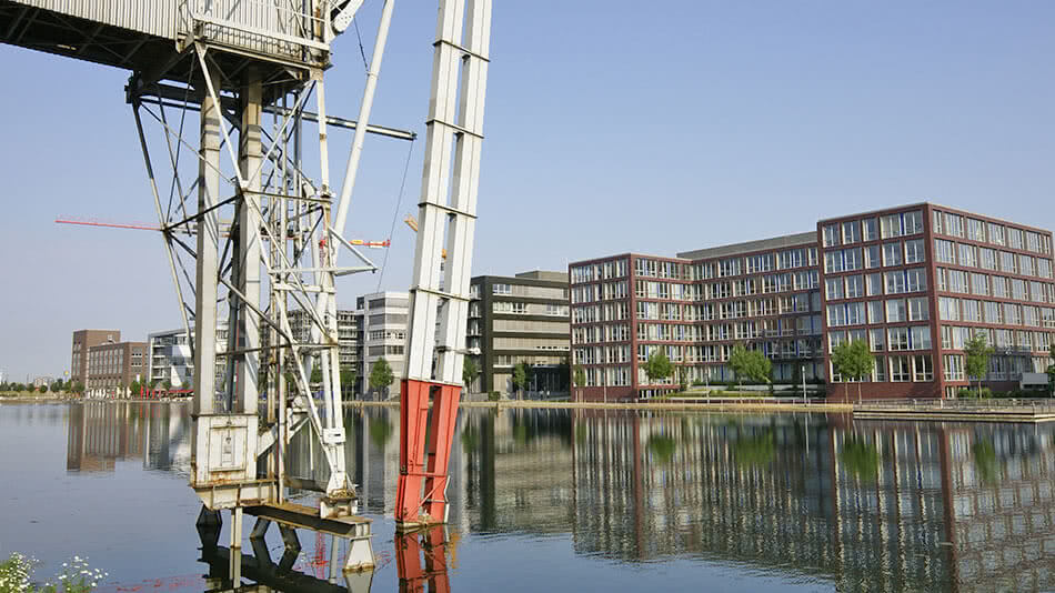 Hafenbecken Duisburger Innenhafen