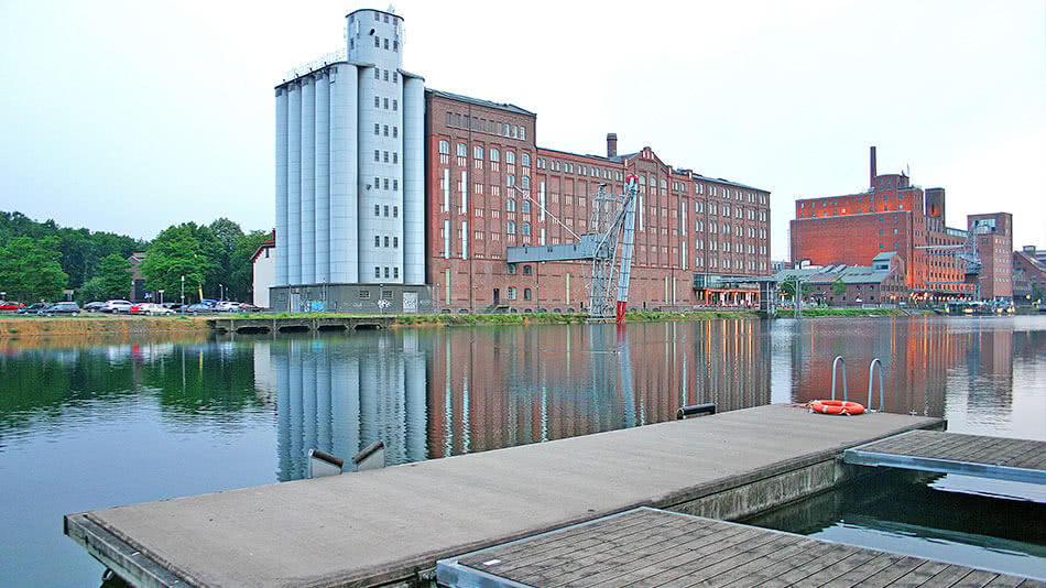 Museum Küppersmühle am Innenhafen Duisburg