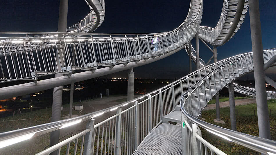 Tiger and Turtle – Magic Mountain in Duisburg