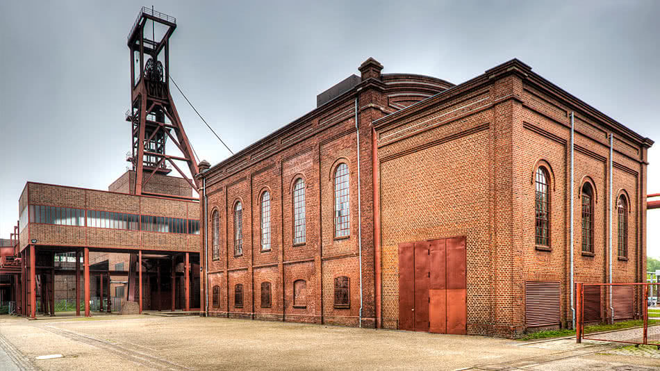 UNESCO Welterbe Zollverein in Essen